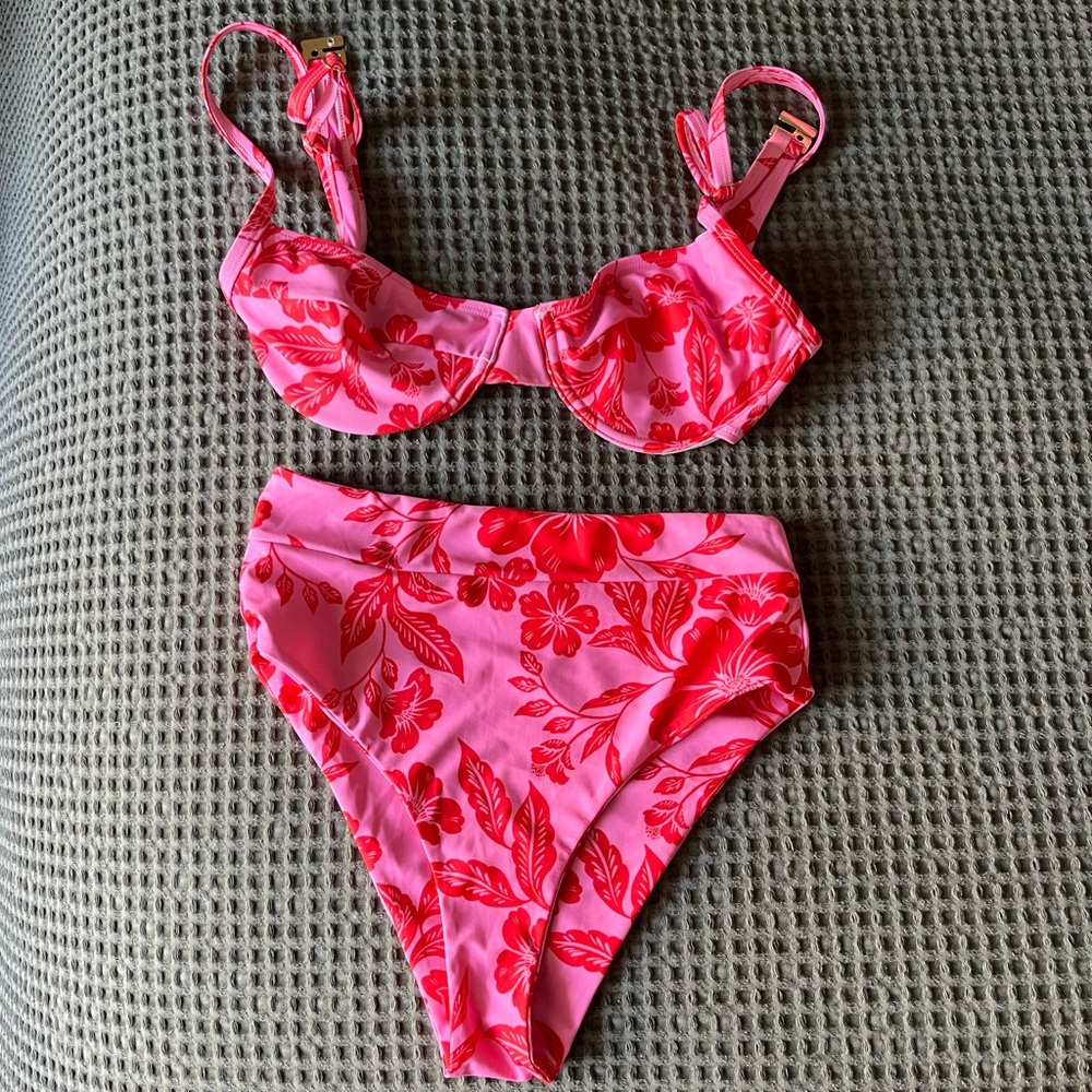 Kulani Kini Floral Bikini Set